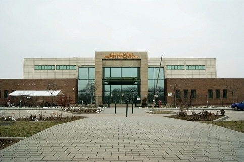 Bejártuk a Soroksári Sportcsarnokot